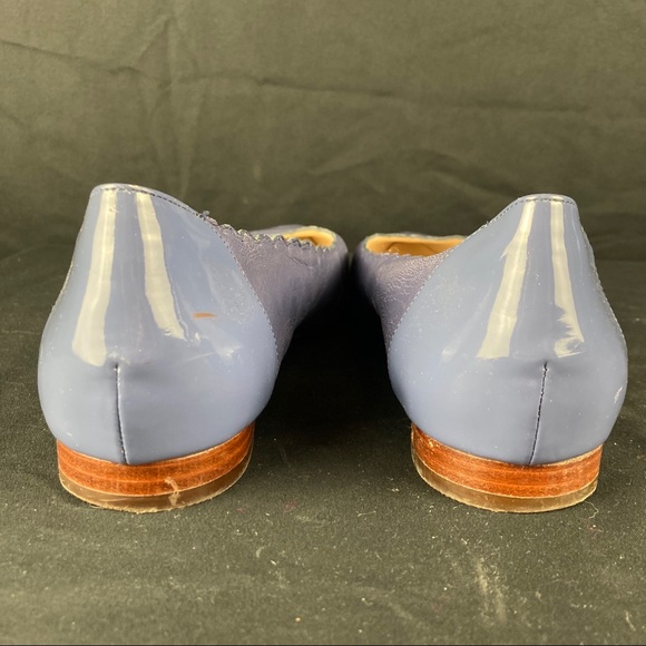 Cole Haan womens scalloped pointed flats - Picture 5 of 9